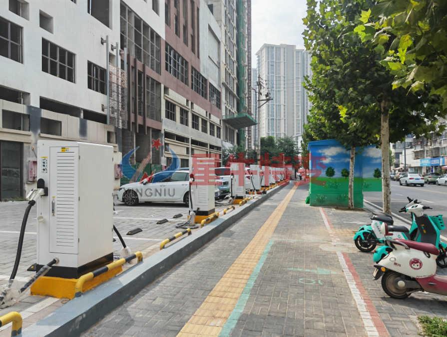 充电桩箱式变电站